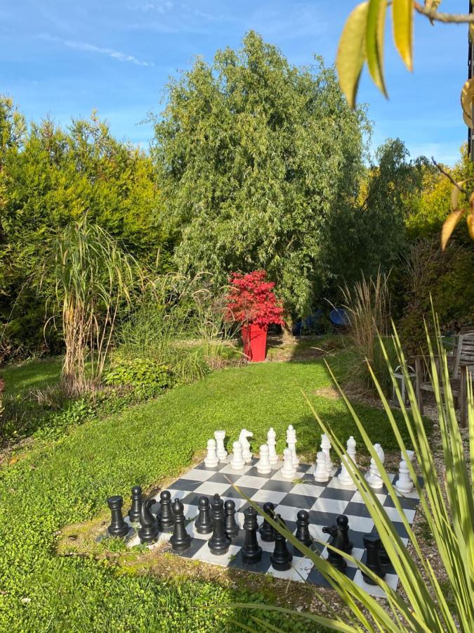 Le Gite Du Puit Des Granges Faux-Vesigneul Buitenkant foto