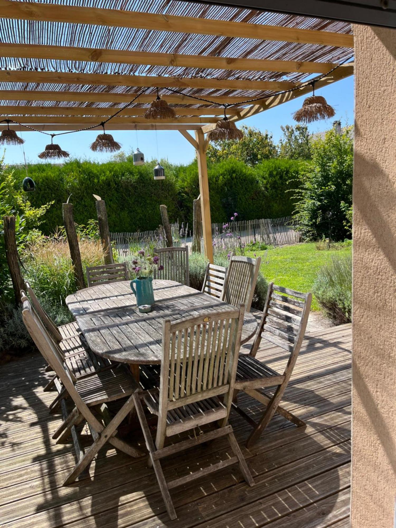 Le Gite Du Puit Des Granges Faux-Vesigneul Buitenkant foto